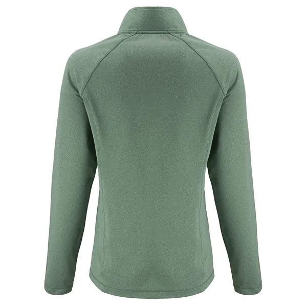 Clique Dash Recycled Womens Quarter Zip Sweatshirt
