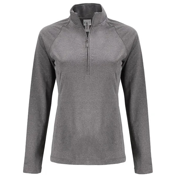Clique Dash Recycled Womens Quarter Zip Sweatshirt