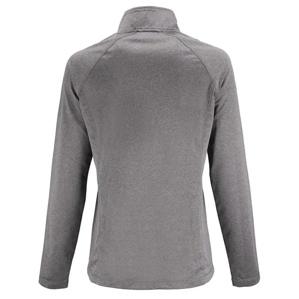 Clique Dash Recycled Womens Quarter Zip Sweatshirt