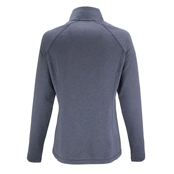 Clique Dash Recycled Womens Quarter Zip Sweatshirt