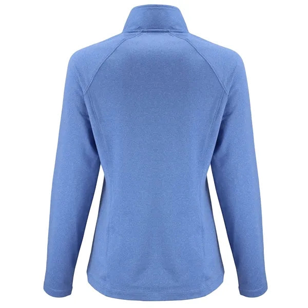 Clique Dash Recycled Womens Quarter Zip Sweatshirt