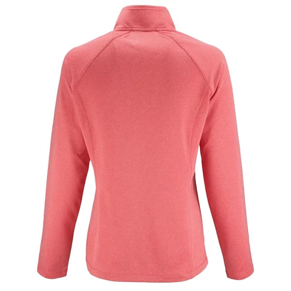 Clique Dash Recycled Womens Quarter Zip Sweatshirt