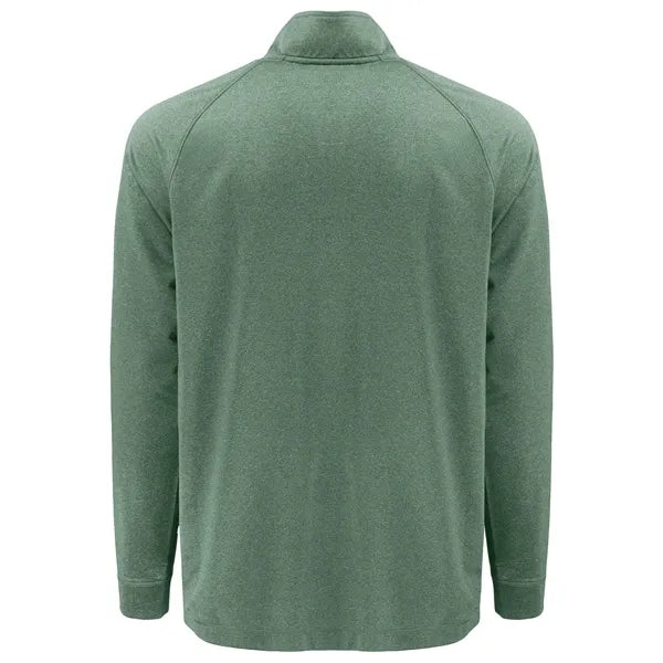 Clique Dash Recycled Mens Quarter Zip Sweatshirt