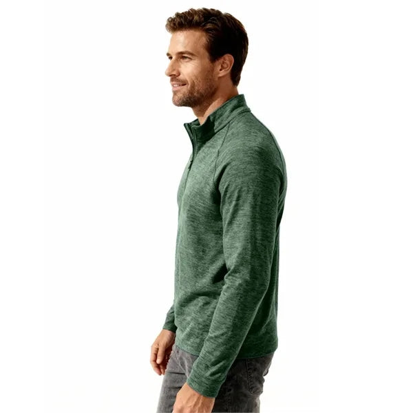 Clique Dash Recycled Mens Quarter Zip Sweatshirt