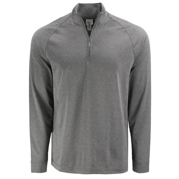 Clique Dash Recycled Mens Quarter Zip Sweatshirt