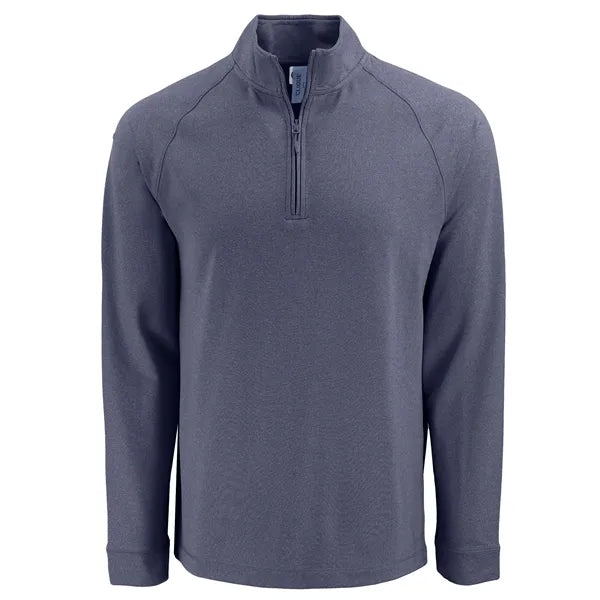 Clique Dash Recycled Mens Quarter Zip Sweatshirt