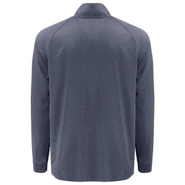Clique Dash Recycled Mens Quarter Zip Sweatshirt