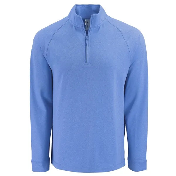 Clique Dash Recycled Mens Quarter Zip Sweatshirt