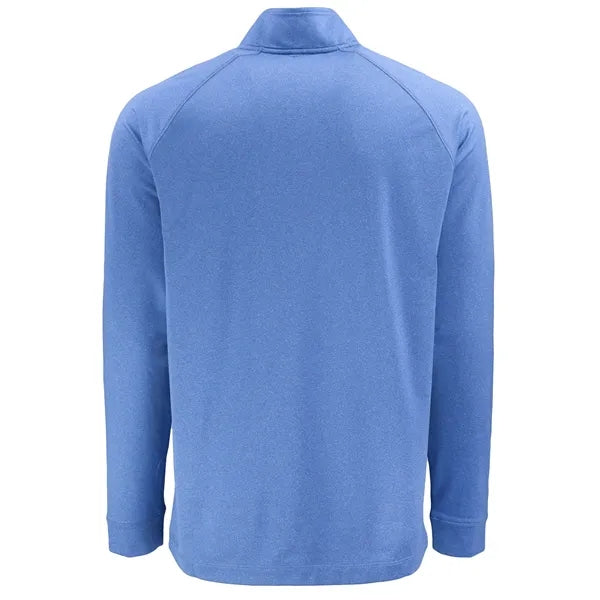 Clique Dash Recycled Mens Quarter Zip Sweatshirt