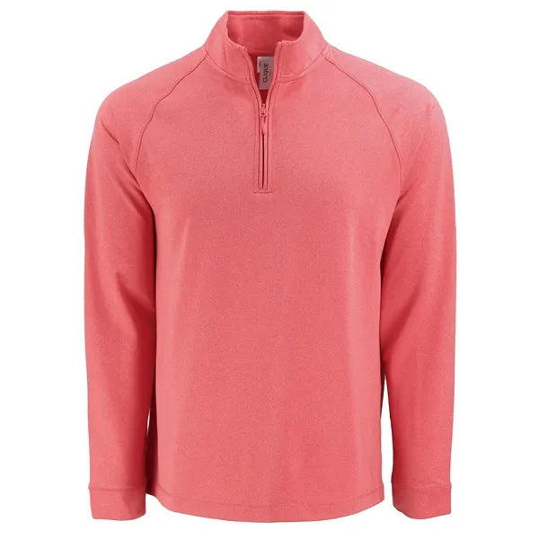 Clique Dash Recycled Mens Quarter Zip Sweatshirt