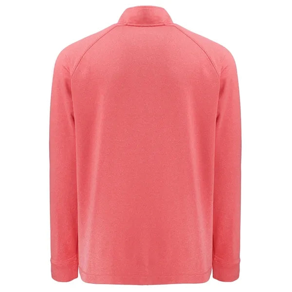 Clique Dash Recycled Mens Quarter Zip Sweatshirt