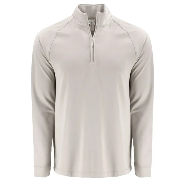 Clique Dash Recycled Mens Quarter Zip Sweatshirt