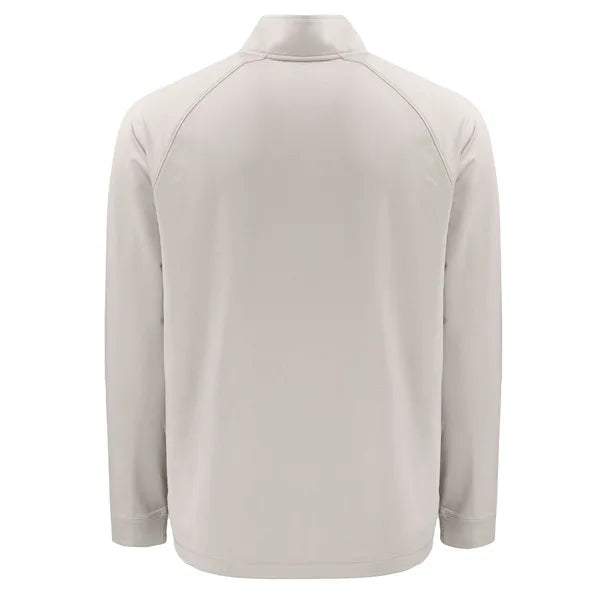 Clique Dash Recycled Mens Quarter Zip Sweatshirt