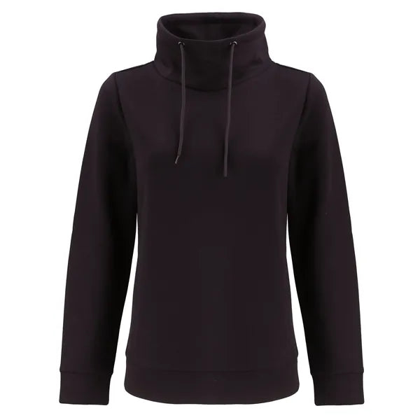Clique Haven Recycled Womens High Collar Pullover Sweatshirt
