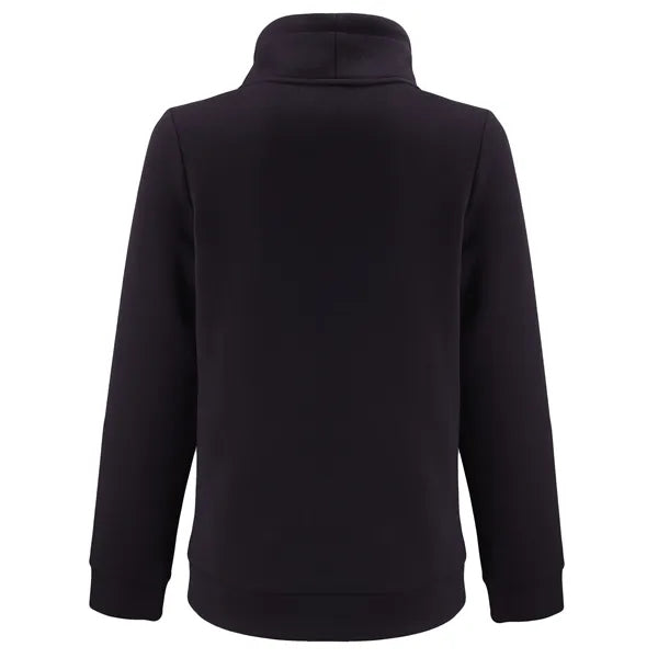 Clique Haven Recycled Womens High Collar Pullover Sweatshirt