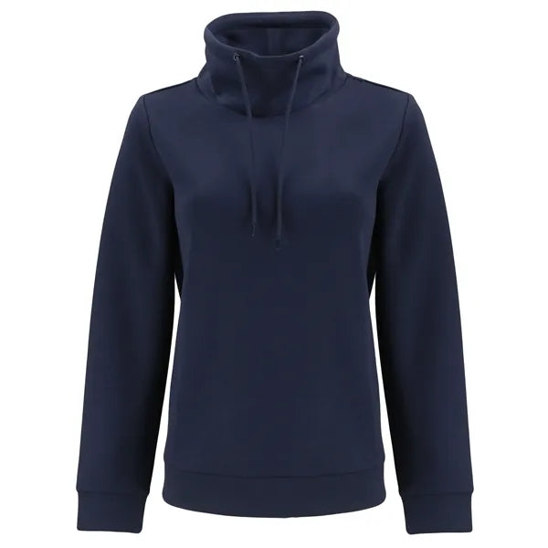 Clique Haven Recycled Womens High Collar Pullover Sweatshirt