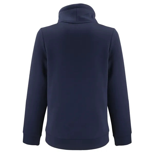 Clique Haven Recycled Womens High Collar Pullover Sweatshirt