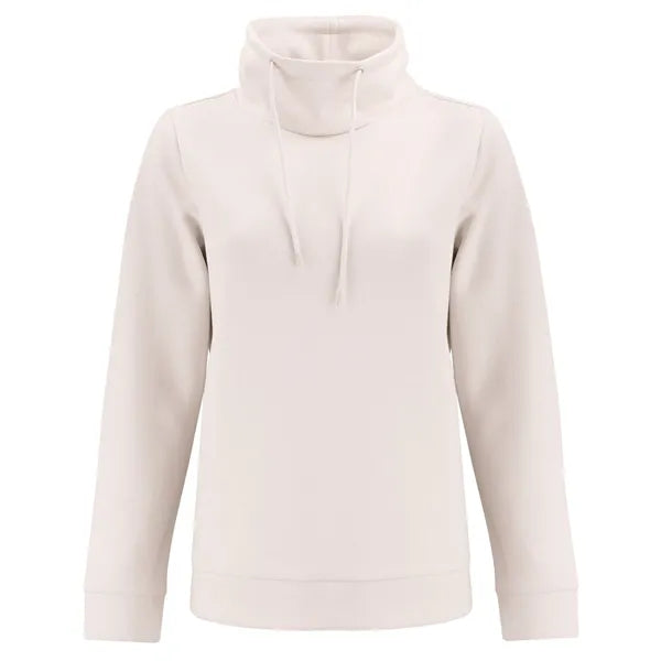 Clique Haven Recycled Womens High Collar Pullover Sweatshirt