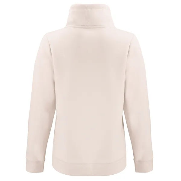 Clique Haven Recycled Womens High Collar Pullover Sweatshirt