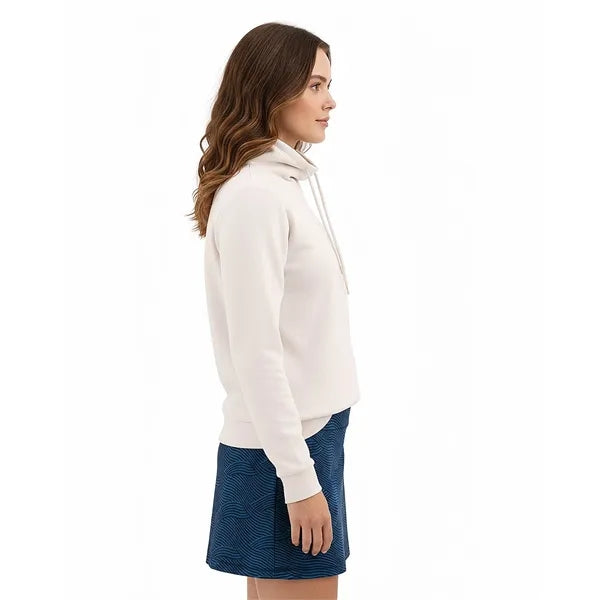 Clique Haven Recycled Womens High Collar Pullover Sweatshirt