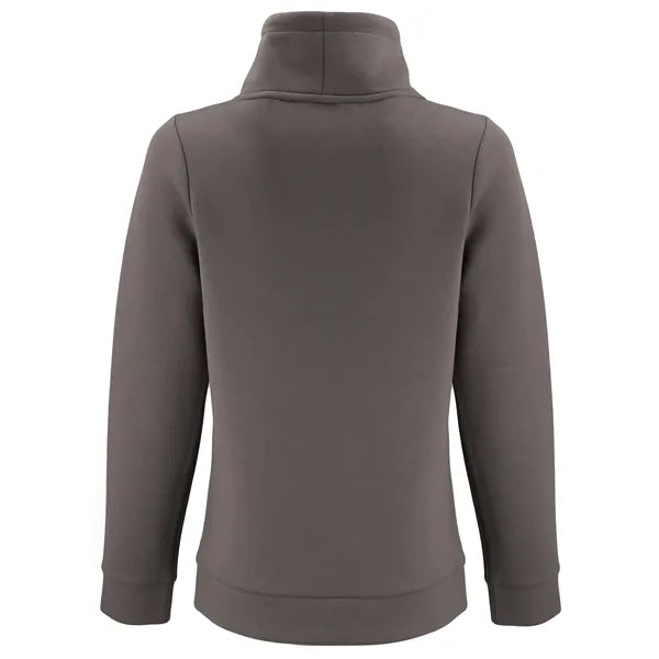 Clique Haven Recycled Womens High Collar Pullover Sweatshirt