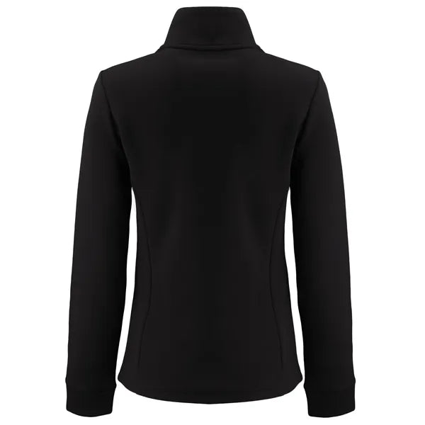 Clique Haven Recycled Womens Quarter Zip Sweatshirt
