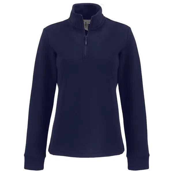 Clique Haven Recycled Womens Quarter Zip Sweatshirt