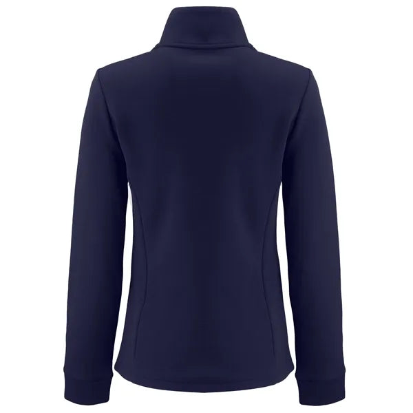 Clique Haven Recycled Womens Quarter Zip Sweatshirt