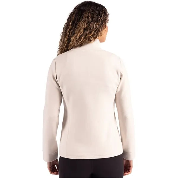 Clique Haven Recycled Womens Quarter Zip Sweatshirt