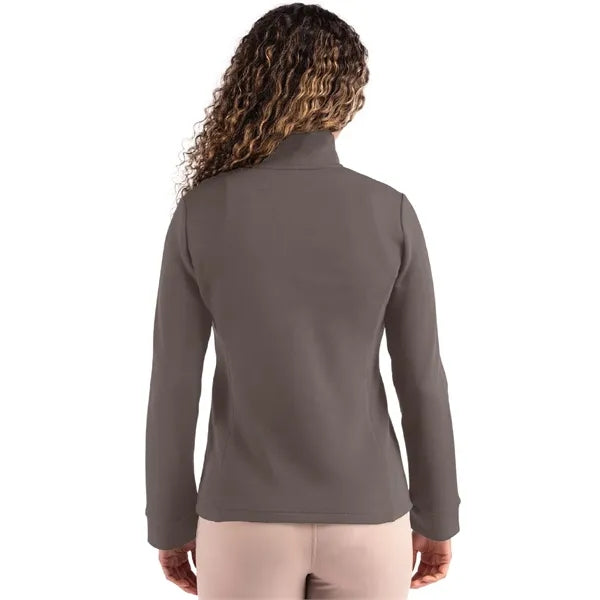 Clique Haven Recycled Womens Quarter Zip Sweatshirt
