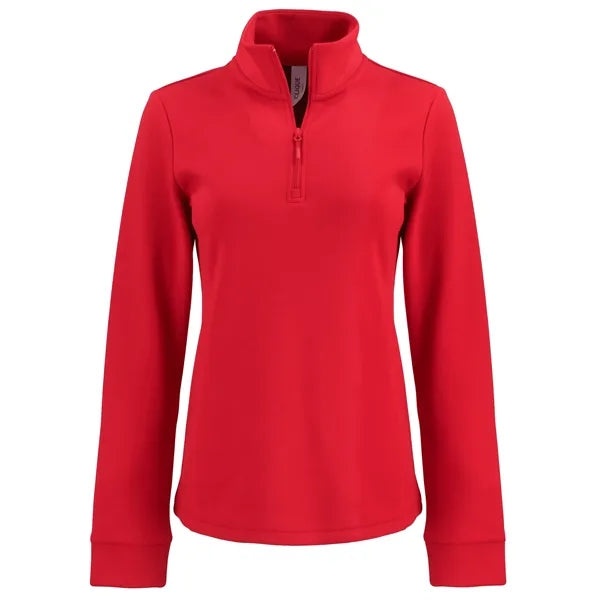 Clique Haven Recycled Womens Quarter Zip Sweatshirt