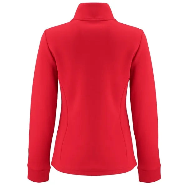 Clique Haven Recycled Womens Quarter Zip Sweatshirt