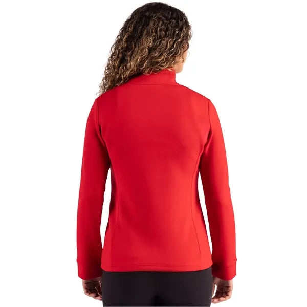 Clique Haven Recycled Womens Quarter Zip Sweatshirt