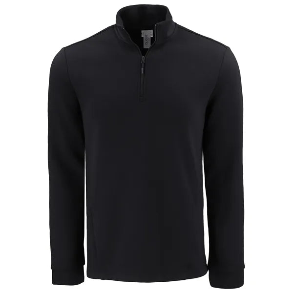 Clique Haven Recycled Mens Quarter Zip Sweatshirt