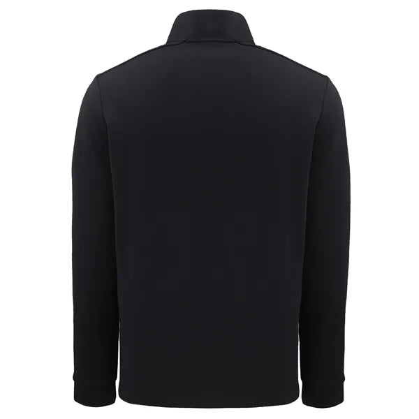 Clique Haven Recycled Mens Quarter Zip Sweatshirt