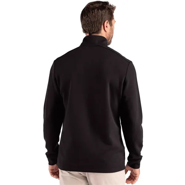 Clique Haven Recycled Mens Quarter Zip Sweatshirt