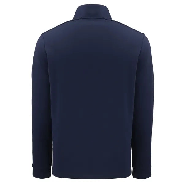 Clique Haven Recycled Mens Quarter Zip Sweatshirt