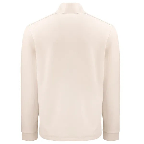 Clique Haven Recycled Mens Quarter Zip Sweatshirt