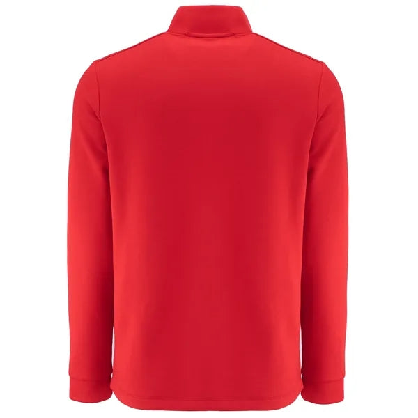 Clique Haven Recycled Mens Quarter Zip Sweatshirt