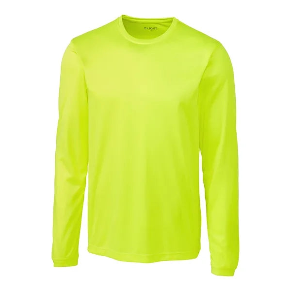 Clique Spin Solution-dyed Performance Jersey Mens Long Sl...