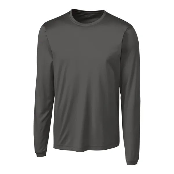 Clique Spin Solution-dyed Performance Jersey Mens Long Sl...