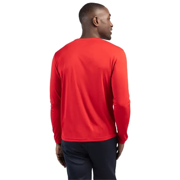 Clique Spin Solution-dyed Performance Jersey Mens Long Sl...