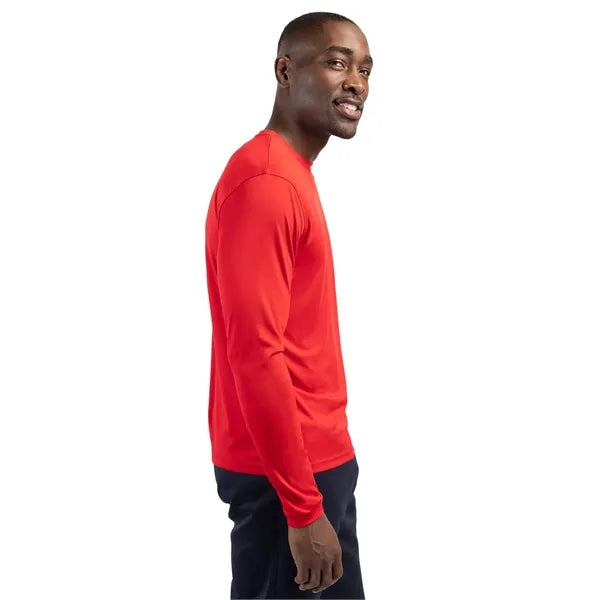 Clique Spin Solution-dyed Performance Jersey Mens Long Sl...