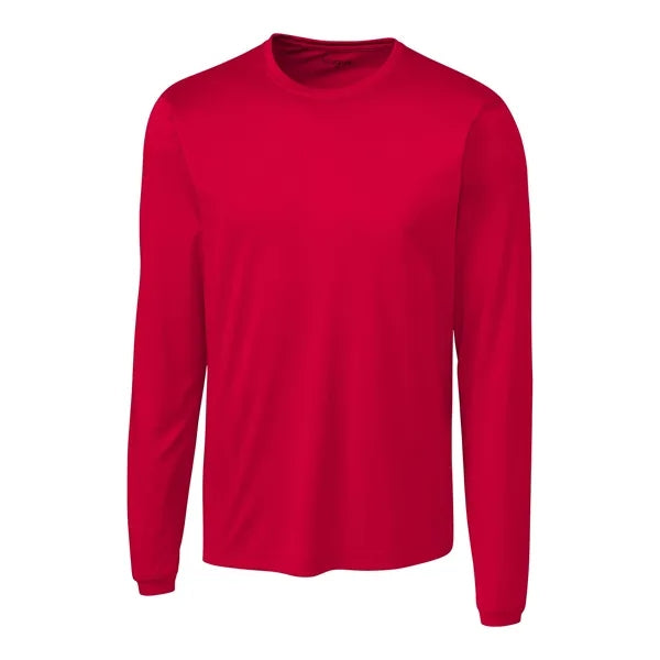 Clique Spin Solution-dyed Performance Jersey Mens Long Sl...