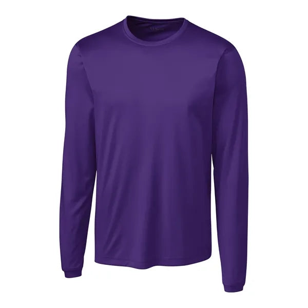 Clique Spin Solution-dyed Performance Jersey Mens Long Sl...