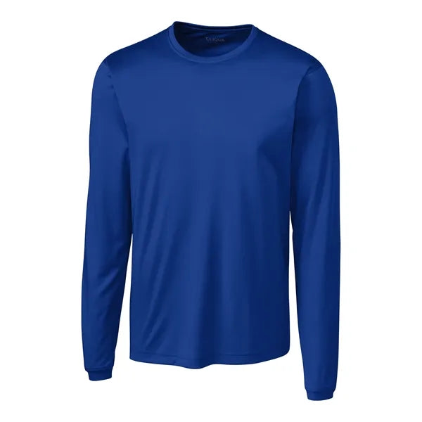 Clique Spin Solution-dyed Performance Jersey Mens Long Sl...