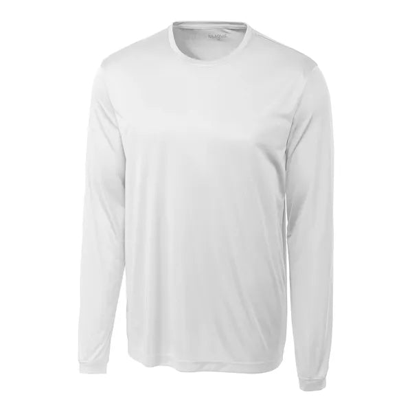 Clique Spin Solution-dyed Performance Jersey Mens Long Sl...