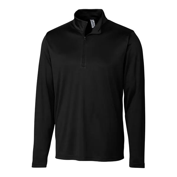 Clique Spin Solution-dyed Performance Interlock Mens Half...