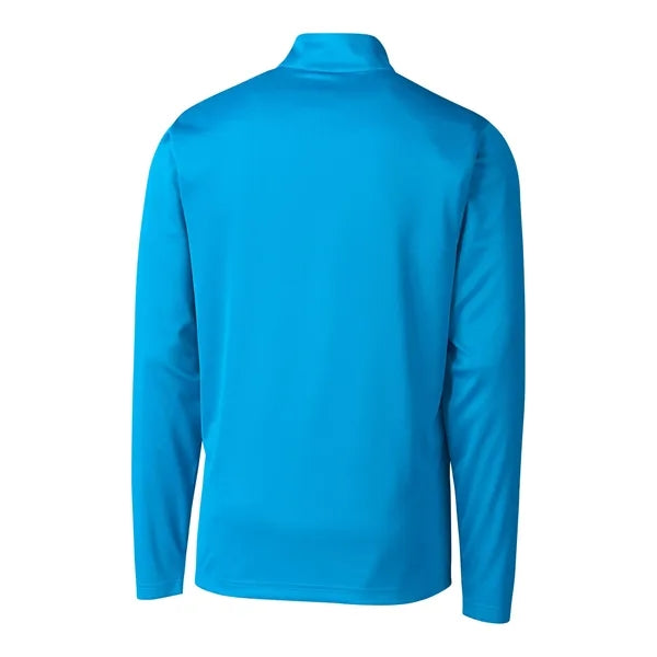 Clique Spin Solution-dyed Performance Interlock Mens Half...
