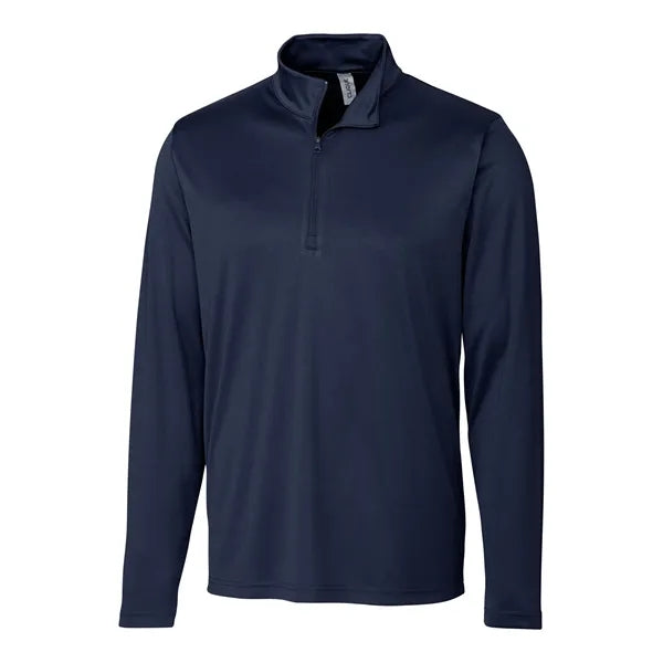 Clique Spin Solution-dyed Performance Interlock Mens Half...